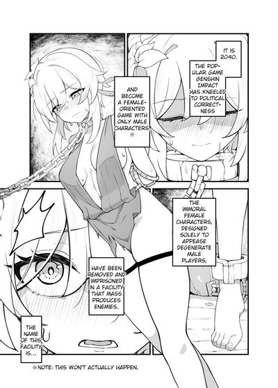 Genshin Bokujou Genshin Ranch Nhentai Hentai Doujinshi And Manga