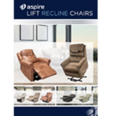 NEW! Aspire Lift Recline Chair Range | Aidacare