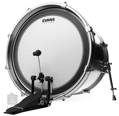 Evans Emad Coated Bass Drum Head