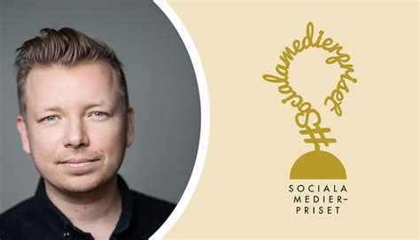 Emanuel Karlsten vinner Sociala medier-priset 2022 - Borås Stad