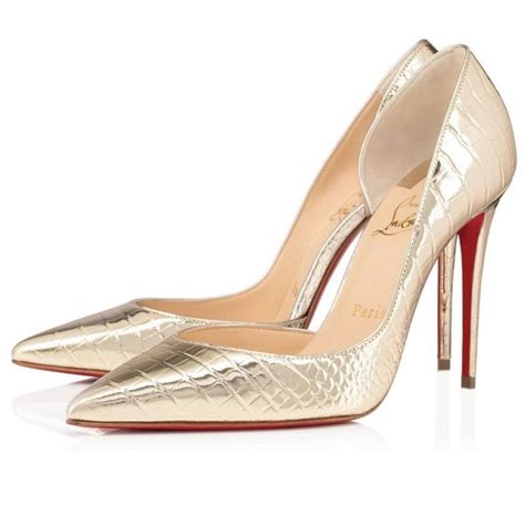 Pin De Maria Angeles Mur En Christian Louboutin Gold Favoritos