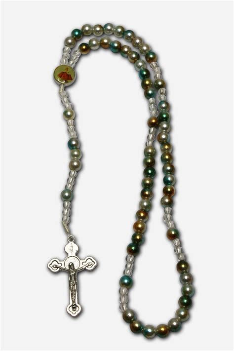 Rosary - Santo Nino - Green - R2-0395-GNN | ST PAULS