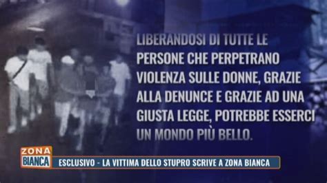 Esclusivo La Vittima Dello Stupro Di Palermo Scrive A Zona Bianca