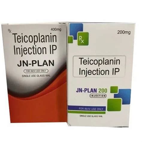 200 Mg Teicoplanin Injection IP At Rs 80 Piece Teicoplanin Injection