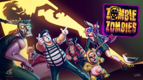 Zombie Zombies: A Strategy RPG Game on Behance