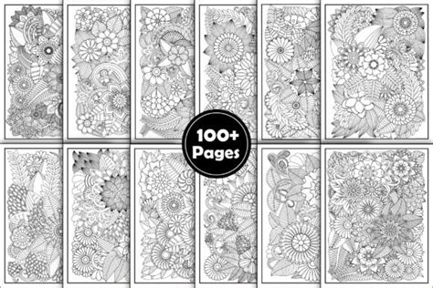 Adult Coloring Pages 2024 ‍ ‍ 48088 Printables Creative Fabrica