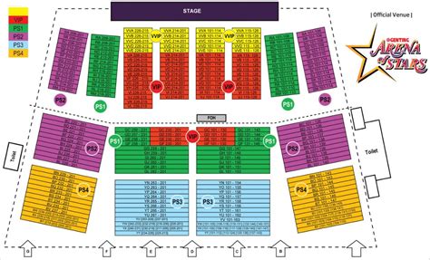 Genting Arena of Stars, a 5000-seat arena in Genting Highlands