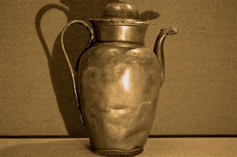 Купить Старинный восточный кувшин для омовения рук. Металл. в интернет ...