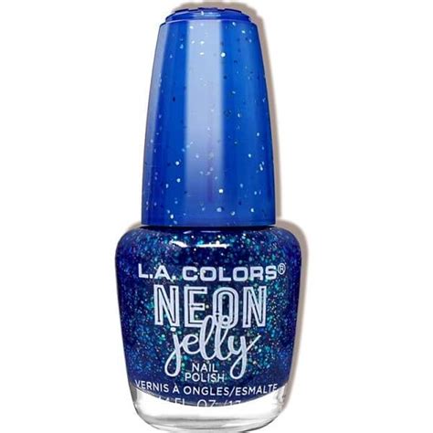 Razzle Berry Neon Jelly Polish By La Colors Hb Beauty Bar