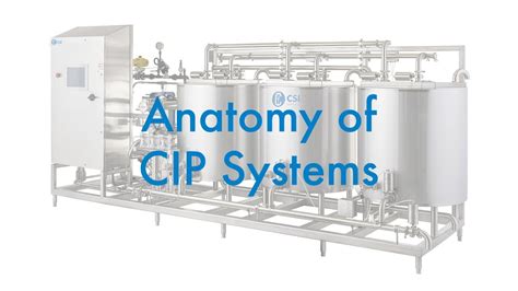 Anatomy Of Cip Systems Youtube