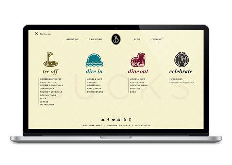 Bucks Club Rebranding & Web Design on Behance