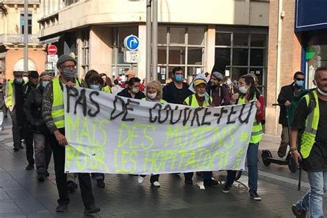 Pas De Couvre Feu Mobilisation Syndicale Et Politique Toulouse