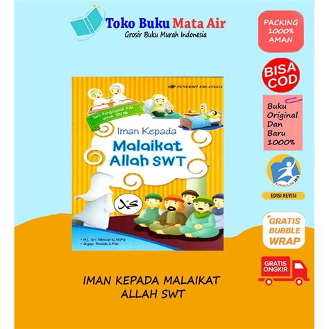 Jual Seri Pengayaan Pai Untuk Sd Mi Iman Kepada Malaikat Allah Swt