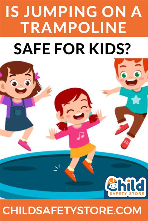 Is Jumping On A Trampoline Safe For Kids Kids Safe Playtime