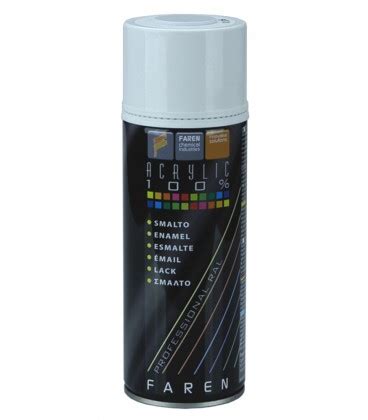 Smalto Spray Acrilico Professionale Colori RAL Da 400ml