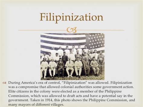 The American Colonization in the Philippines