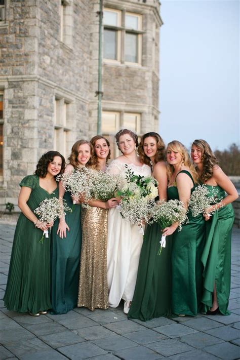 7 Elegant Emerald Green and Gold Wedding Inspirations for the 2023 ...