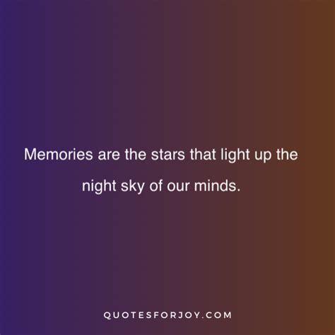 Embers of the Past: Memory Quotes to Ignite Nostalgia