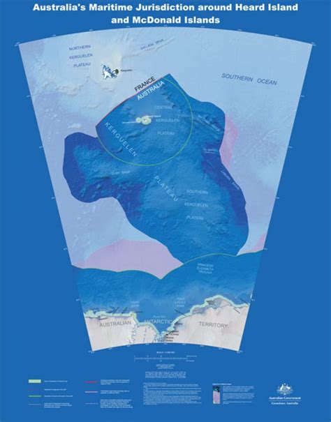 Australia S Maritime Jurisdiction Map Series Geoscience Australia