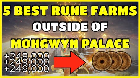 Elden Ring Best Falling Rune Glitches Outside Of Mohgwyn Palace