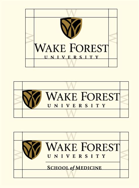 Wake Forest Logo Png Wake Forest University Logo Png Transparent Svg