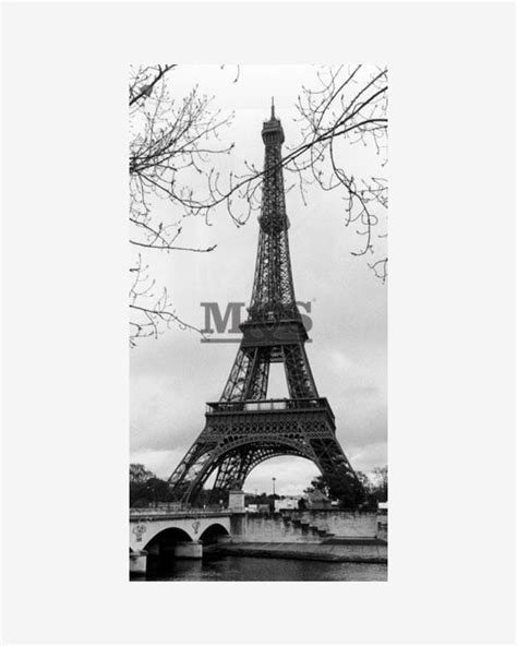 Affichesaffiches 50 X 100 Eiffel Tower Manuela Hoefer