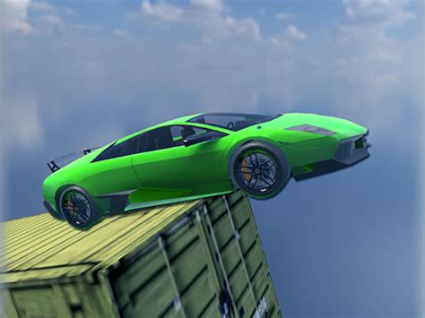 Extreme Stunt Car Game - Crazy Games Unblocked