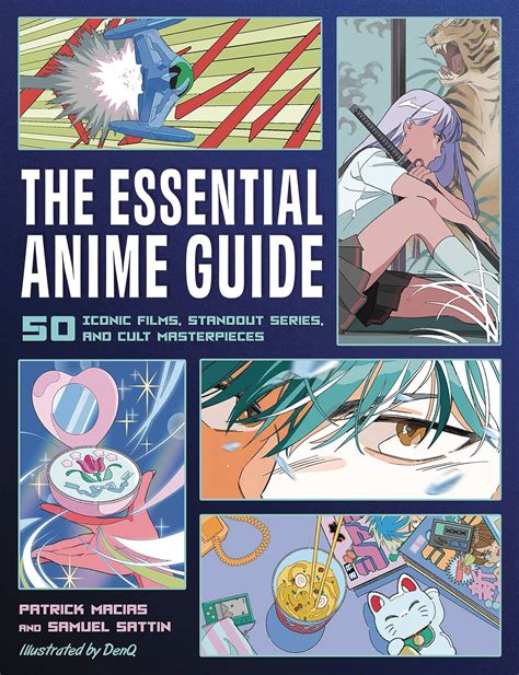 Aug Essential Anime Guide Iconic Films Sc Previews World