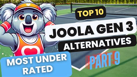 10 Best Pickleball Paddles Joola Gen 3 Alternatives Most Under Rated