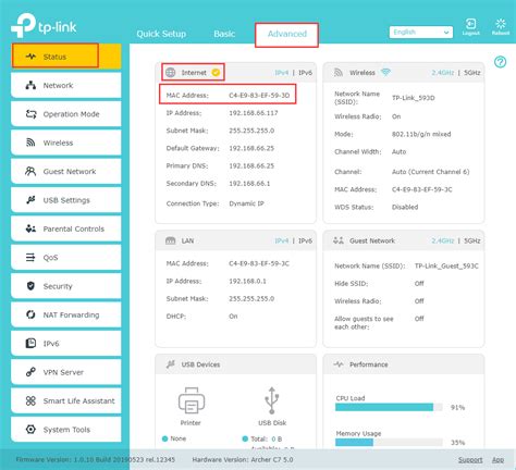 Conducibilit La Stanza Enciclopedia Mac Address Tp Link Greca Leia Dialogo