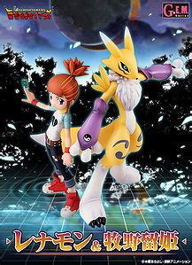 G E M Series Digimon Tamers Renamon Makino Ruki Wikimon The 1