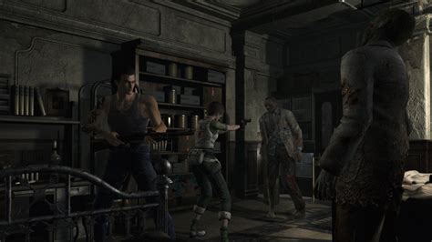 Resident Evil Zero Hd Remaster Ps Stratege