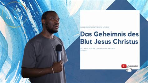 Das Geheimnis Des Blut Jesus Christus YouTube