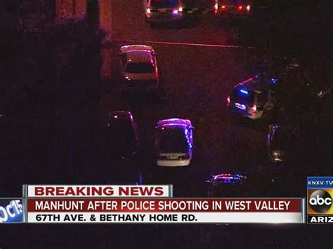 Suspect Detained After Pd Shooting In Glendale