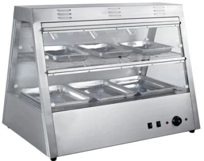Commercial Heated Display Cases For Hot Food Pastry Display Case