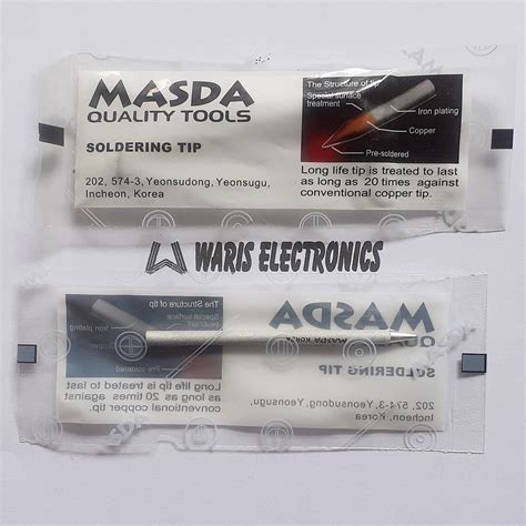 Jual Mata Pen Solder Masda 30Watt 40watt Shopee Indonesia