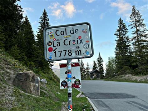 Col De La Croix Ollon