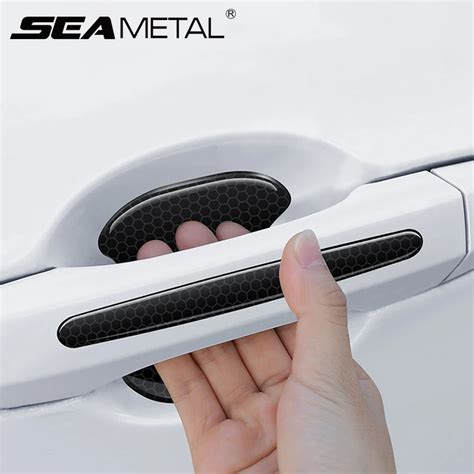 Seametal Pel Cula Protectora Para Manija De Puerta De Coche Pegatina