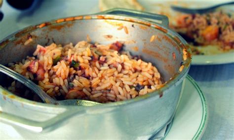 Arroz de Polvo à Algarvia Iguaria Receita e Culinária