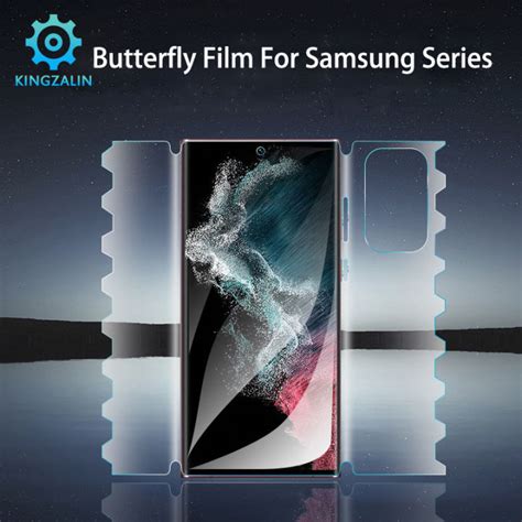 Kingzalin 360 Full Cover All In One Hydrogel Film For Samsung Galaxy