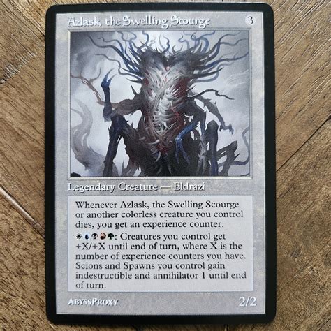 Azlask The Swelling Scourge A Mtg Proxy Abyss Proxy Shop Enhance