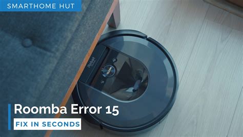 Roomba Charging Error 1 Fix In Seconds Smarthome Hut