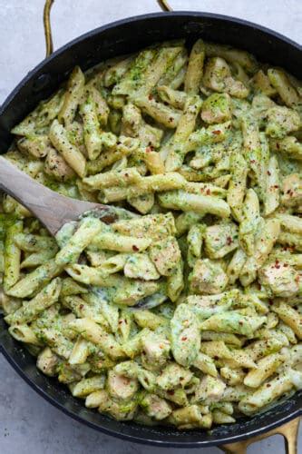 Chicken Pesto Pasta The Recipe Critic