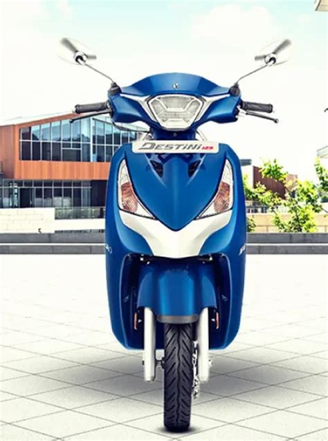 12 V Blue Hero Destini 125 Xtec Scooter Air Cooled At Rs 99999 In Mumbai