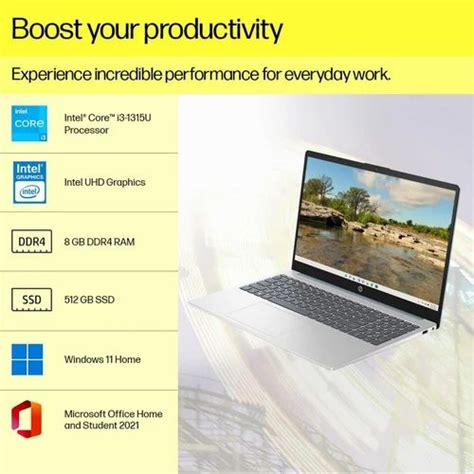 HP 13th Gen Intel Core I3 1315U Fd0006TU Laptop At 44900 HP Laptop