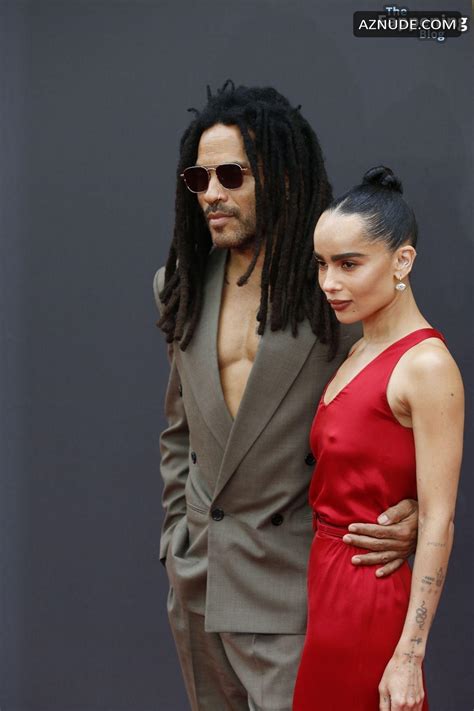 Zoe Kravitz Sexy Flashes Her Hot Tits At Blink Twice Premiere In London AZNude