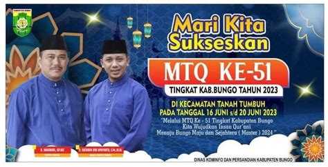 Mari Kita Sukseskan Mtq Ke Pemerintah Kabupaten Bungo Bungokab Go Id