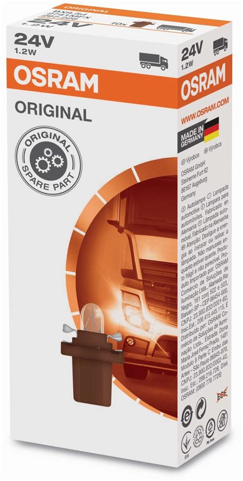 Osram Autolampe W V Mfx St Ck Ab Preisvergleich