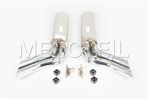 Performance Engine Exhaust System Brabus Mercteil