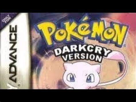 Pokemon Dark cry part 1 | Vs. Barry : r/pokemonromhack